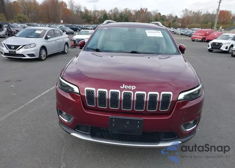 2019 Jeep Cherokee Limited 4X4 z USA, uszkodzony, nr VIN 1C4PJMDX2KD445586